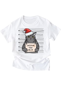 Śmieszna koszulka na święta xmas6 ze sklepu Time For Fashion w kategorii T-shirty męskie - zdjęcie 175640097