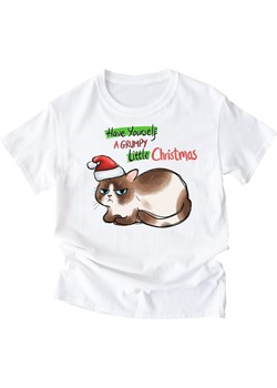 Śmieszna koszulka na święta xmas7 ze sklepu Time For Fashion w kategorii T-shirty męskie - zdjęcie 175640098