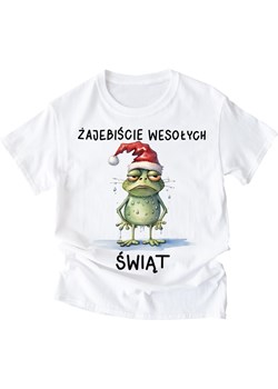 Śmieszna koszulka na święta - id: 140601 - marki Timeforf - 175640127 Śmieszna koszulka na święta ze sklepu Time For Fashion w kategorii Bluzki damskie - zdjęcie 175640127