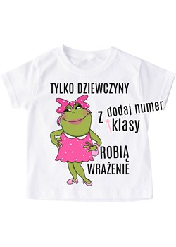Koszulki dla koleżanek z klasy na dzień kobiet ze sklepu Time For Fashion w kategorii Bluzki dziewczęce - zdjęcie 175640156