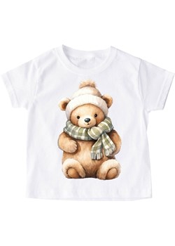 Koszulka dla dziecka ze świątecznym zwierzątkiem zwięrzątko9 ze sklepu Time For Fashion w kategorii Bluzki dziewczęce - zdjęcie 175640165