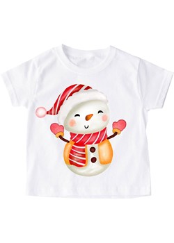 Koszulka Z BAŁWANKIEM ze sklepu Time For Fashion w kategorii Bluzki dziewczęce - zdjęcie 175640248