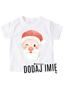 Koszulka z imieniem na mikołajki dla dziecka MIKO1 ze sklepu Time For Fashion w kategorii Bluzki dziewczęce - zdjęcie 175640289