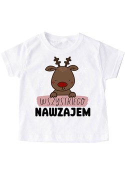 Koszulka WSZYSTKIEGO NAWZAJEM DLA DZIECKA ze sklepu Time For Fashion w kategorii Bluzki dziewczęce - zdjęcie 175640398
