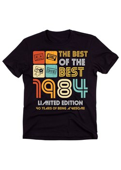 Koszulka na 40 urodziny męska 1984 ze sklepu Time For Fashion w kategorii T-shirty męskie - zdjęcie 175640416