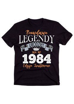 40 URODZINY MĘSKA KOSZULKA NA PREZENT ze sklepu Time For Fashion w kategorii T-shirty męskie - zdjęcie 175640427