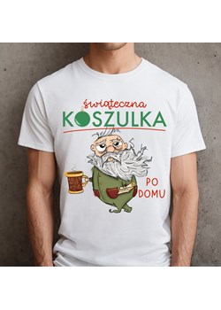 KOSZULKA MĘSKA świąteczna na prezent ze sklepu Time For Fashion w kategorii T-shirty męskie - zdjęcie 175640475