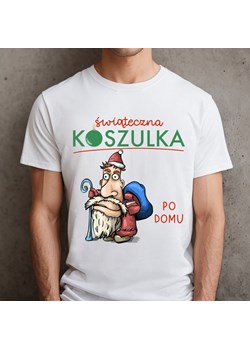 KOSZULKA MĘSKA świąteczna na prezent ze sklepu Time For Fashion w kategorii T-shirty męskie - zdjęcie 175640476