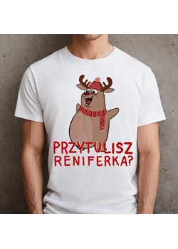 KOSZULKA MĘSKA świąteczna na prezent ze sklepu Time For Fashion w kategorii T-shirty męskie - zdjęcie 175640478