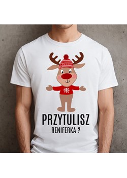 KOSZULKA MĘSKA świąteczna na prezent ze sklepu Time For Fashion w kategorii T-shirty męskie - zdjęcie 175640479
