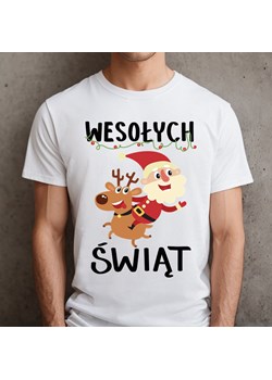 KOSZULKA MĘSKA świąteczna na prezent ze sklepu Time For Fashion w kategorii T-shirty męskie - zdjęcie 175640485