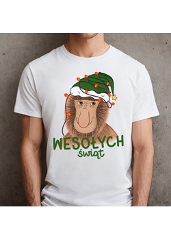 KOSZULKA MĘSKA świąteczna na prezent ze sklepu Time For Fashion w kategorii T-shirty męskie - zdjęcie 175640488