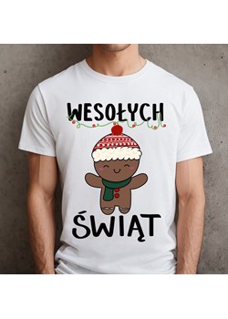 KOSZULKA MĘSKA świąteczna na prezent ze sklepu Time For Fashion w kategorii T-shirty męskie - zdjęcie 175640489