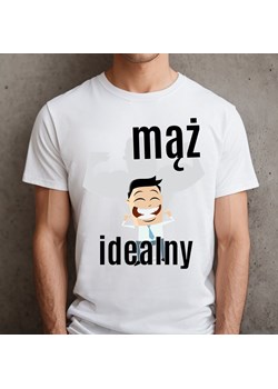 FAJNA MĘSKA KOSZULKA NA PREZENT ze sklepu Time For Fashion w kategorii T-shirty męskie - zdjęcie 175640497