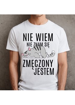 FAJNA MĘSKA KOSZULKA NA PREZENT ze sklepu Time For Fashion w kategorii T-shirty męskie - zdjęcie 175640498