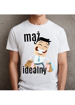 FAJNA MĘSKA KOSZULKA NA PREZENT ze sklepu Time For Fashion w kategorii T-shirty męskie - zdjęcie 175640499