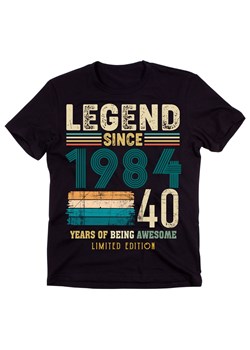 MĘSKA Koszulka na 40 - legend 1983 - bb ze sklepu Time For Fashion w kategorii T-shirty męskie - zdjęcie 175640556