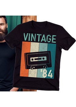 Koszulka na 40-STKĘ DLA FACET VINTAGE ze sklepu Time For Fashion w kategorii T-shirty męskie - zdjęcie 175640577