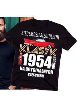 KOSZULKA NA 70 URODZINY MĘSKA ze sklepu Time For Fashion w kategorii T-shirty męskie - zdjęcie 175640597