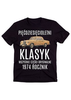 Koszulka NA 50 Urodziny 50 LETNI KLASYK ze sklepu Time For Fashion w kategorii T-shirty męskie - zdjęcie 175640619