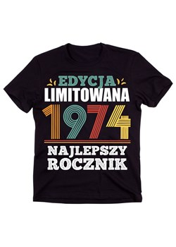 męska koszulka na 50 urodziny 1974 ze sklepu Time For Fashion w kategorii T-shirty męskie - zdjęcie 175640688