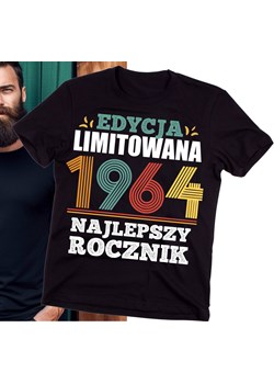 Koszulka NA 60 Urodziny edycja limitowana 1964 ze sklepu Time For Fashion w kategorii T-shirty męskie - zdjęcie 175640707