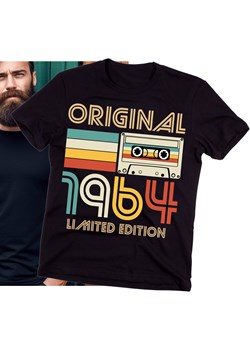 Na 60 urodziny męska koszulka ze sklepu Time For Fashion w kategorii T-shirty męskie - zdjęcie 175640717