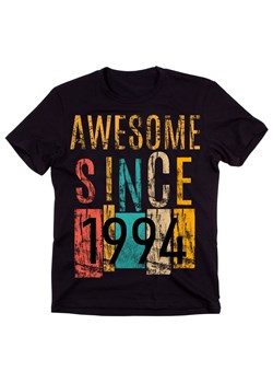 męska koszulka na 30 URODZINY 1994 AWESOME ze sklepu Time For Fashion w kategorii T-shirty męskie - zdjęcie 175640759