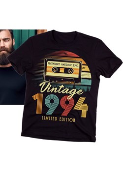 męska koszulka na 30 urodziny vintage 1994 ze sklepu Time For Fashion w kategorii T-shirty męskie - zdjęcie 175640778