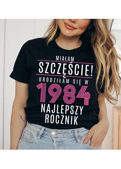 koszulka na 40 urodziny DLA KOBIETY ze sklepu Time For Fashion w kategorii Bluzki damskie - zdjęcie 175640807