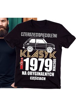 KOSZULKA NA 45 URODZINY PREZENT NA 45 URODZINY ze sklepu Time For Fashion w kategorii T-shirty męskie - zdjęcie 175640839