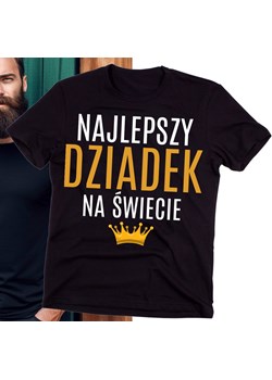 NAJLEPSZY DZIADEK NA ŚWIECIE - KOSZULKA DLA DZIADKA ze sklepu Time For Fashion w kategorii T-shirty męskie - zdjęcie 175640868