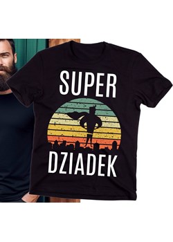 koszulka dla dziadka SUPER DZIADEK ze sklepu Time For Fashion w kategorii T-shirty męskie - zdjęcie 175640869