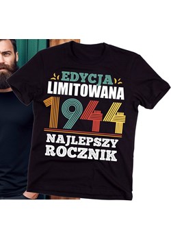 koszulka na 80 urodziny ze sklepu Time For Fashion w kategorii T-shirty męskie - zdjęcie 175640888