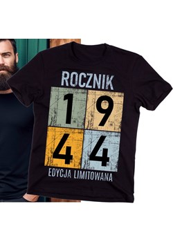 koszulka na 80 urodziny ze sklepu Time For Fashion w kategorii T-shirty męskie - zdjęcie 175640895