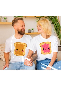 Zestaw koszulek dla pary na walentynki ze sklepu Time For Fashion w kategorii Bluzki damskie - zdjęcie 175640939