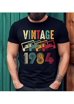 męska koszulka na 40 urodziny PREZENT NA CZTERDZIESTKĘ DLA FACETA ze sklepu Time For Fashion w kategorii T-shirty męskie - zdjęcie 175641116