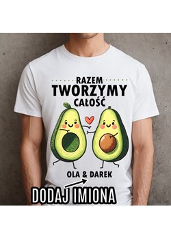 Koszulka na WALENTYNKI - dodaj własne imiona ze sklepu Time For Fashion w kategorii T-shirty męskie - zdjęcie 175641136