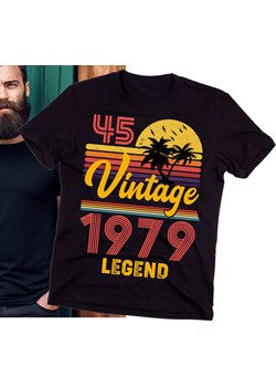 MĘSKA NA 45 URODZINY KOSZULKA LEGEND 1979 ze sklepu Time For Fashion w kategorii T-shirty męskie - zdjęcie 175641237
