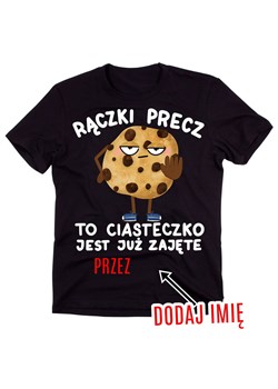 KOSZULKA DLA CHŁOPAKA NA WALENTYNKI Z IMIENIEM ze sklepu Time For Fashion w kategorii T-shirty męskie - zdjęcie 175641256