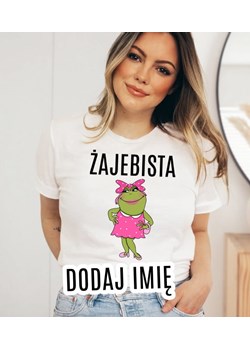 KOSZULKA NA DZIEŃ KOBIET dla koleżanek z pracy z imionami ze sklepu Time For Fashion w kategorii Bluzki damskie - zdjęcie 175641278