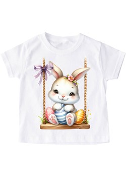 koszulka zajączkiem dla dziecka easter111 ze sklepu Time For Fashion w kategorii Bluzki damskie - zdjęcie 175641455