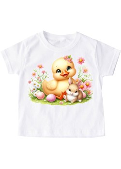 koszulka kurczaczkiem dla dziecka easter134 ze sklepu Time For Fashion w kategorii Bluzki damskie - zdjęcie 175641475