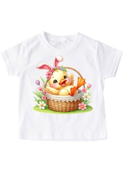koszulka kurczaczkiem dla dziecka easter138 ze sklepu Time For Fashion w kategorii Bluzki damskie - zdjęcie 175641479