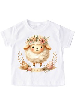koszulka Z barankiem dla dziecka na wielkanoc easter152 ze sklepu Time For Fashion w kategorii Bluzki damskie - zdjęcie 175641506