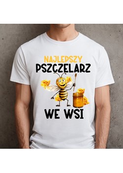 Koszulka dla pszczelarza ze sklepu Time For Fashion w kategorii T-shirty męskie - zdjęcie 175641526