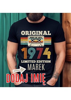 Męska Koszulka na 50 urodziny z imieniem ze sklepu Time For Fashion w kategorii T-shirty męskie - zdjęcie 175641545