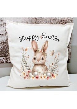 PODUSZKA NA WIELKANOC Z ZAJĄCZKIEM easter124 ze sklepu Time For Fashion w kategorii Poduszki dekoracyjne - zdjęcie 175641588
