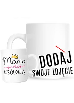 Kubek dla mamy ze zdjęciem ze sklepu Time For Fashion w kategorii Kubki - zdjęcie 175641737