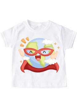 koszulka NA DZIEŃ ZIEMI DLA DZIECKA ze sklepu Time For Fashion w kategorii Bluzki dziewczęce - zdjęcie 175641756